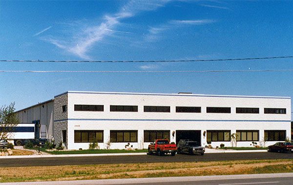 Vestil New Building 1990